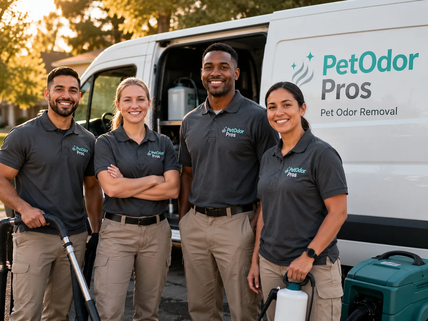 Pet Odor Removal team serving Grafton, ND